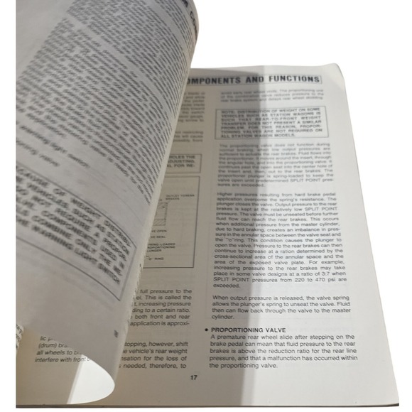 Chrysler Brake Systems Student Reference Book Training Program Development - Picture 4 of 5